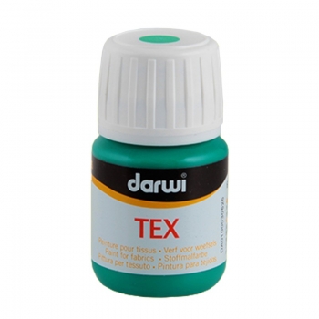 Darwi Tex Stoffmalfarbe dunkelgrün